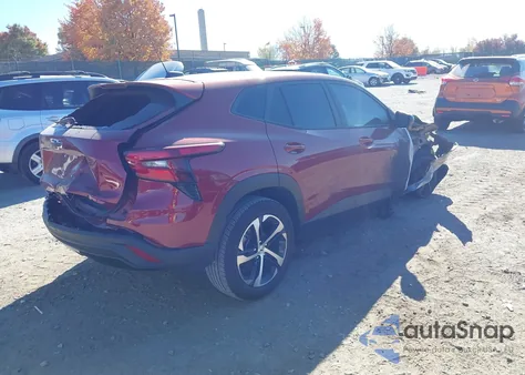 2024 Chevrolet Trax Fwd 1Rs from USA, damaged, VIN KL77LGE24RC222719